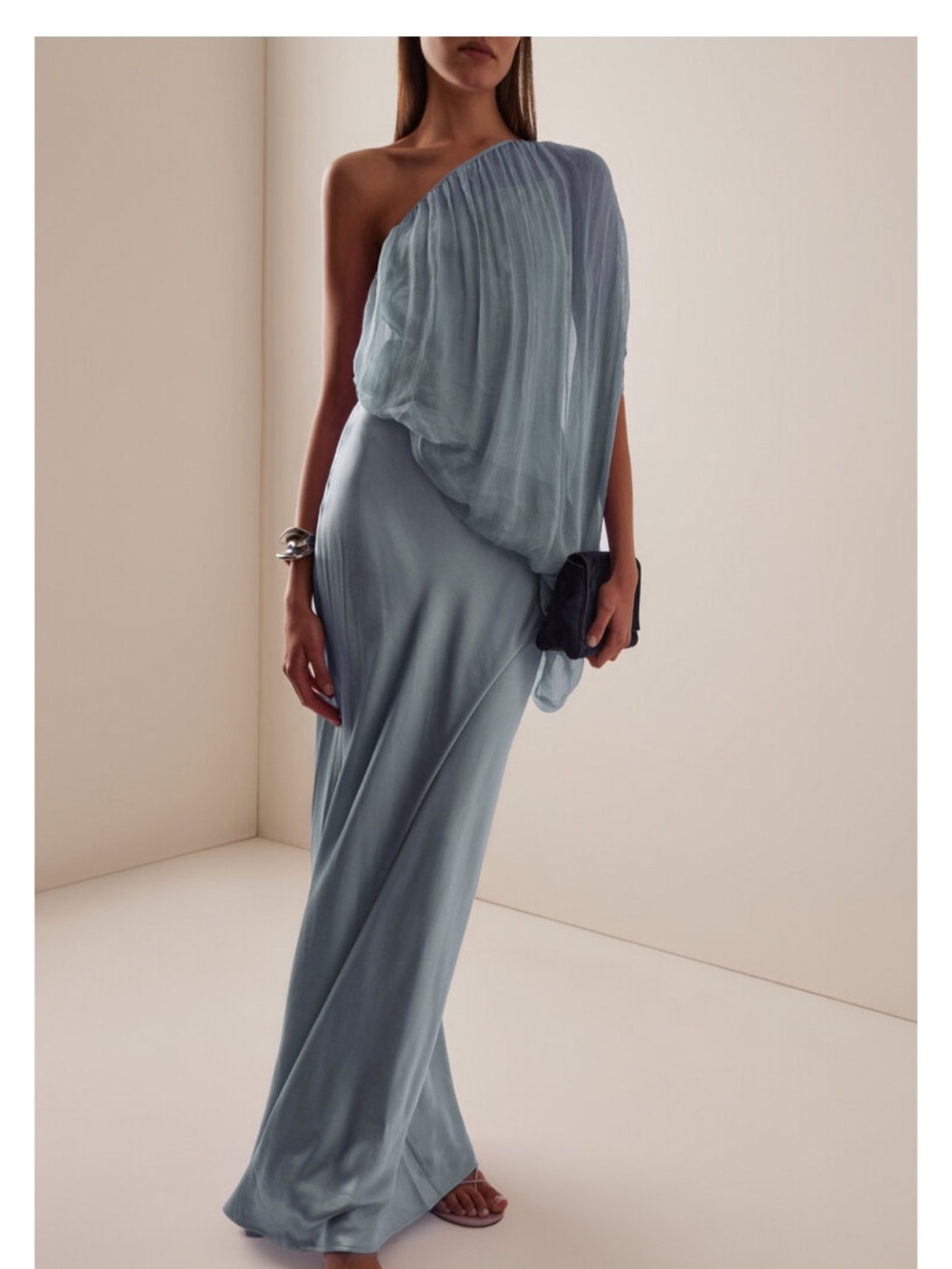 Third Form Solstice One-Shoulder dress. US 4. AU 8. EU 36